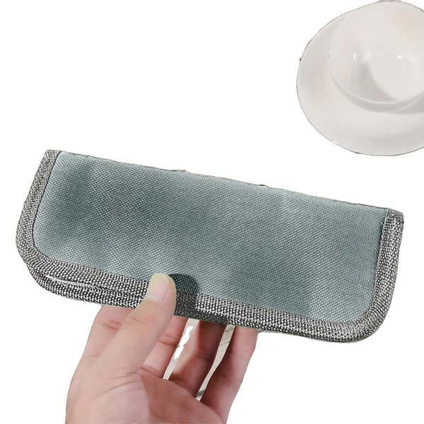 Insulinförvaringsväska, Hållbar Nylon, Bärbar Design,Grå