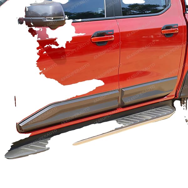 Sidodörrs kroppsmolding, hållbart material, enkel installation,FORD RANGER T9