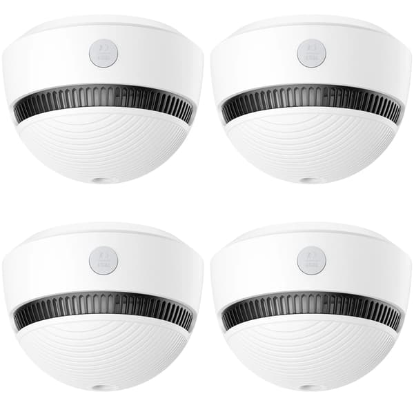 Røgalarm, Fotoelektrisk Sensor, Lang Levetid,4PCS