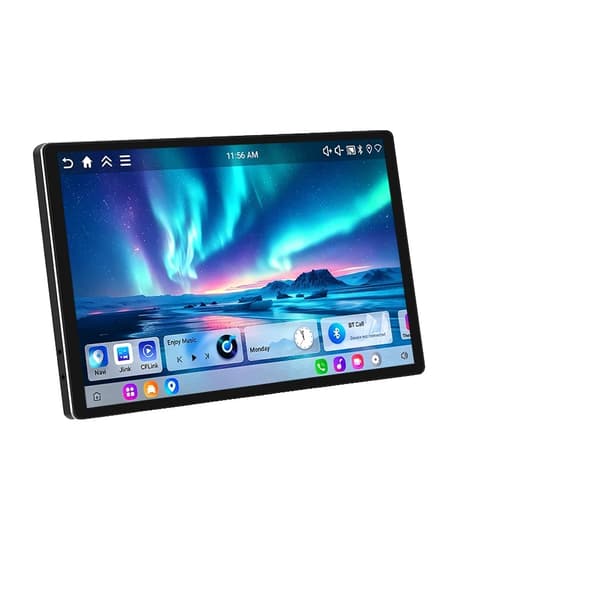 Auton multimediasoitin, kosketusnäyttö, langaton yhteys, 4+64G