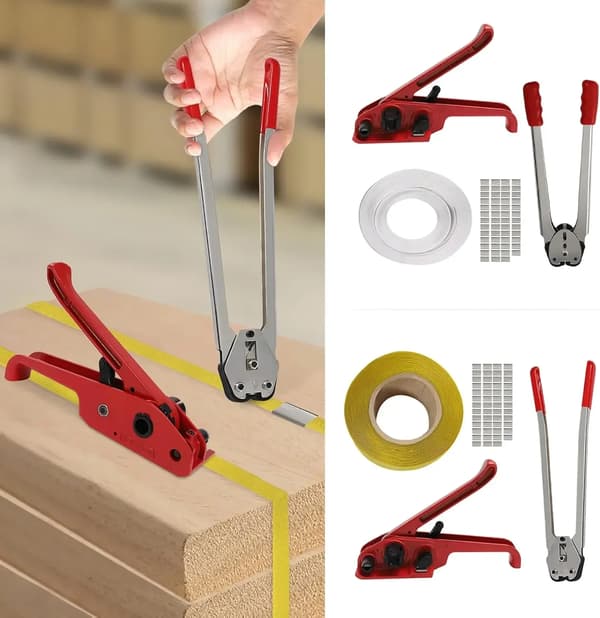 Remsats, Hållbara Material, Bärbar Design,Röd