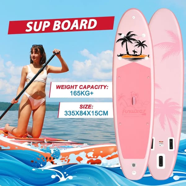 Stand Up Paddle Board, Förbättrad Stabilitet, Bekväm Grepp,SUPFW37B
