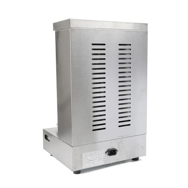 Shawarma Broiler Maskine, 3000W Effekt, 360° Rotation,Grå