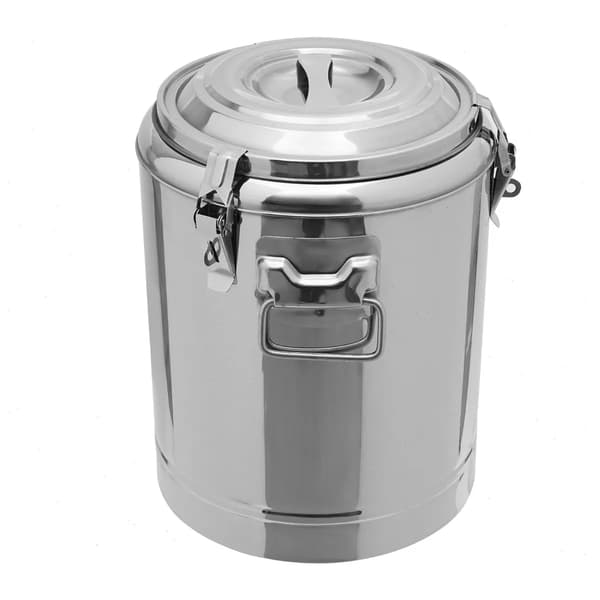 Dryckesdispenser, 14L kapacitet, termisk isolering,Silver