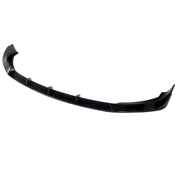 Front Bumper Lip Splitter, Højkvalitets ABS Plast, Nem Installation,Sort