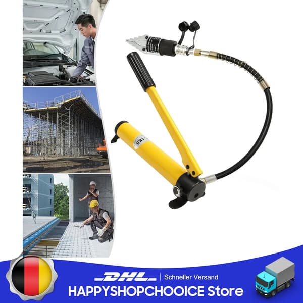 Flänspridare, Hydraulpump, Hög Stabilitet,Gul