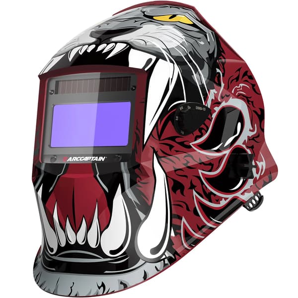 Svetsmask, Automatisk Mörkning, Solenergi,G
