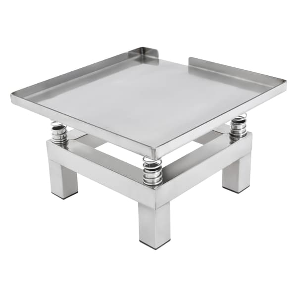 Vibrerande Bord, Kompakt Design, Effektiv Prestanda,35x35cm