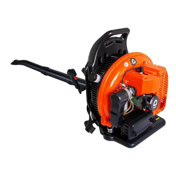 Løvblæser, 2-takts motor, ergonomisk design,Appelsin