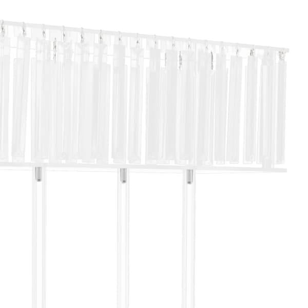 Blomsterställning, Elegant Design, Hållbar Akryl,Klar