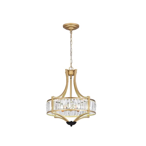 Pendellampa, Modern Design, Eleganta Kristalldetaljer,HQ-6174