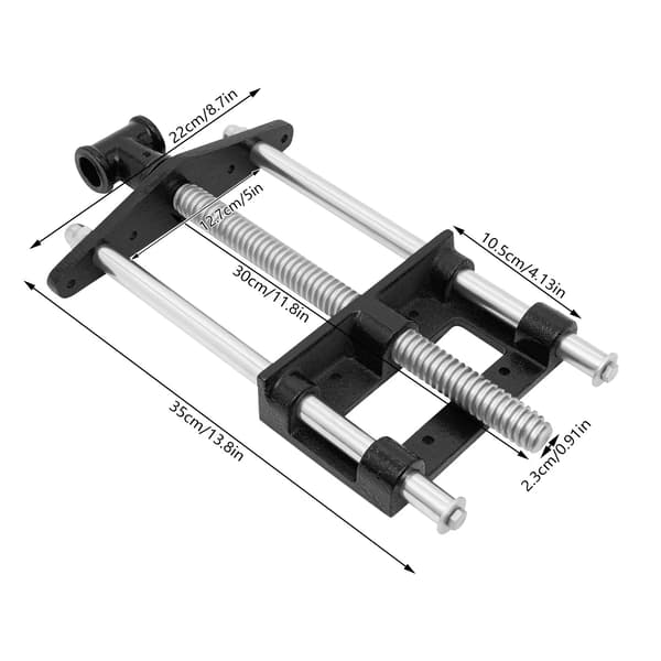 Tømrerpresser, Holdbar Konstruktion, Sikker Klemning,Sølv