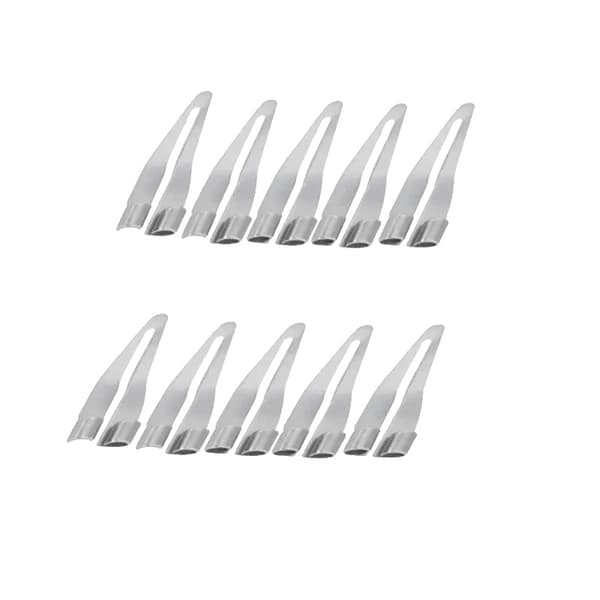 Svejsereparationsværktøj, Justerbart Design, Flere Kompatibiliteter,10PCS, Sølv