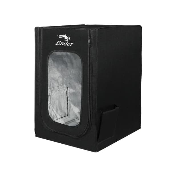 3D Printer Kabinet, Brandsikkert Design, Temperaturkontrol,Ender Indhegning