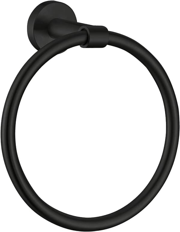 Håndklædeholder, Rustfrit Stål, Moderne Design,MJH-sort