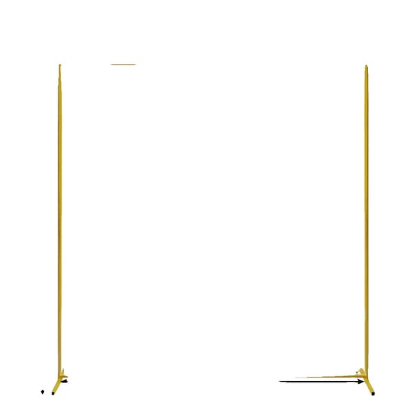 Ark Ställ, Avtagbar Design, Hållbar Metallkonstruktion,Guld