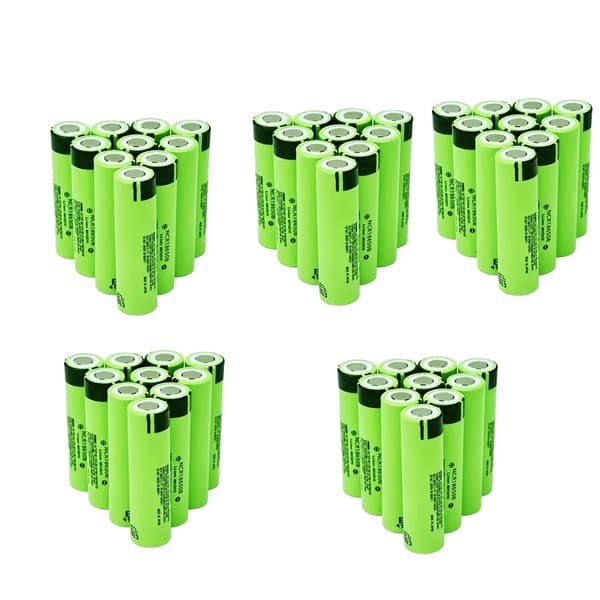 Lithium-ion batteri, 3400mAh kapacitet, 3.7V spænding,3.7 V-b, 34B-50PCS