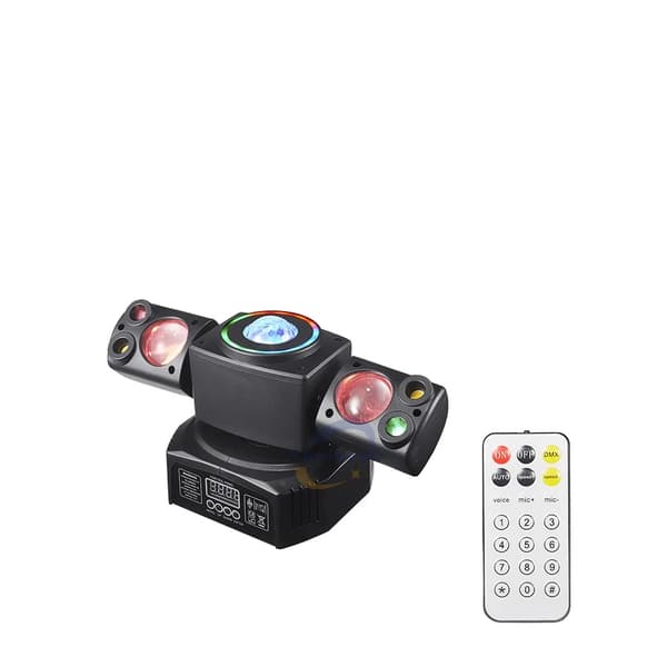 Effektlys, DMX512 kontrol, multi-tilstand drift,220V-240V EU stik