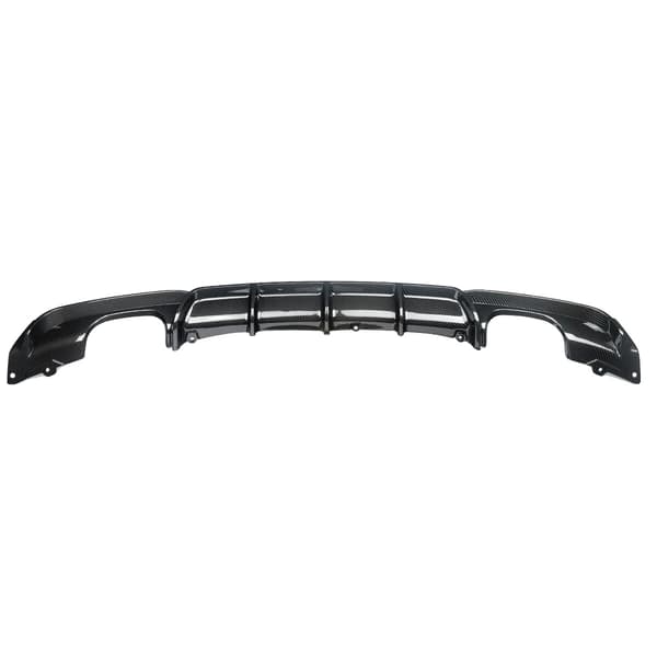Bageste Stødfanger Diffuser, Carbon Fiber Look, M-Sport Design,kulstoflook