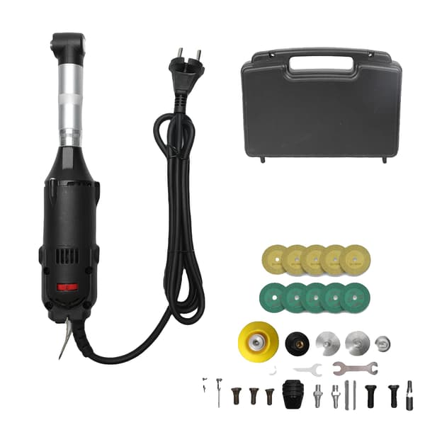 Elektrisk Kvarn, 380W Motor, 6 Hastighetsinställningar,Typ D
