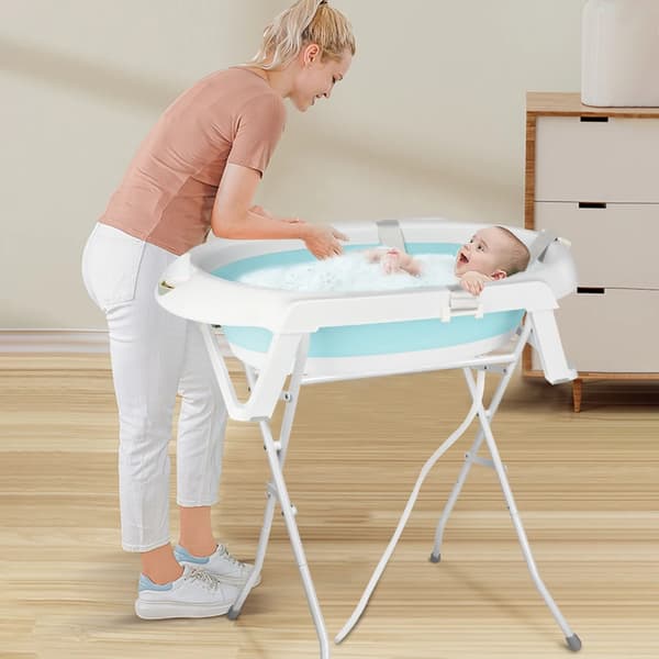 Babbad, Fällbar Design, Ergonomisk Dämpning,grön