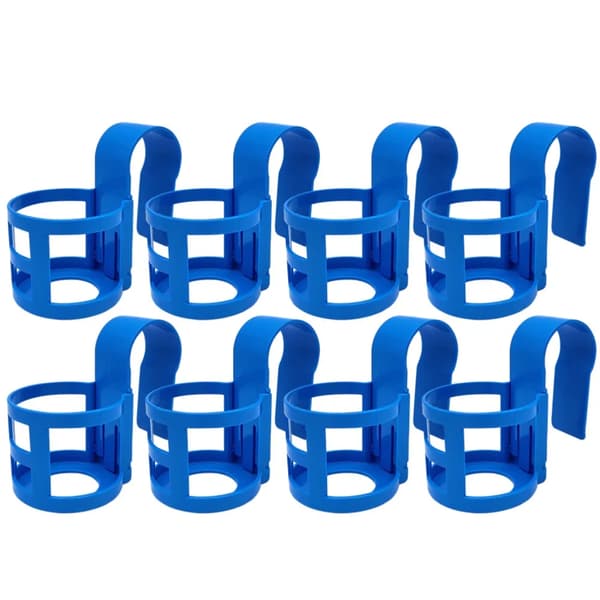 Poolkoppställ, Hållbar plast, Lätt installation,8PCS