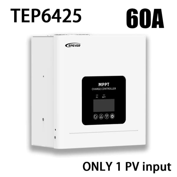 Solcellsregulator, MPPT-teknik, Mångsidig kompatibilitet,TEP6425