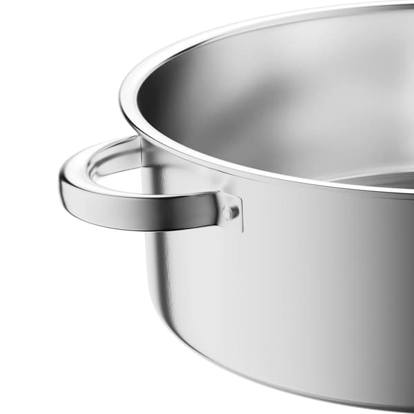 Ångkokare, Stapelbar Design, Hållbart Rostfritt Stål,Ljusgrå