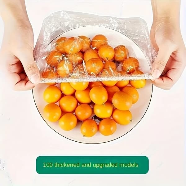 Maddækner, Genanvendelige, Elastisk Forsegling,HVID