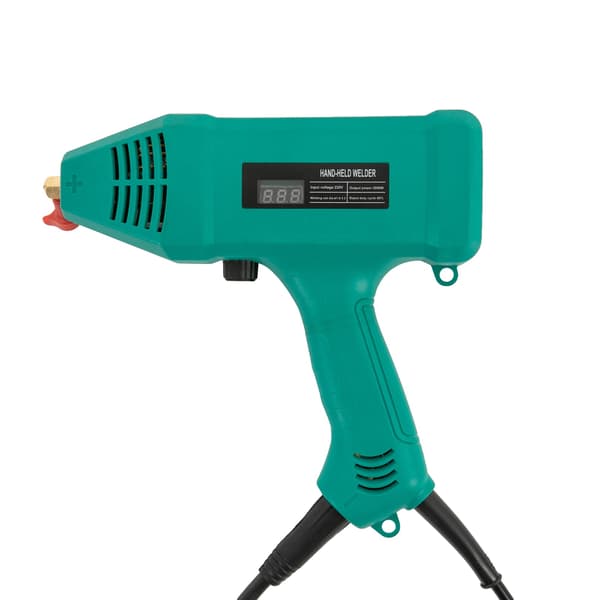 ARC Svetsmaskin, 200 Amp Strömjustering, Bärbar Design,Blå