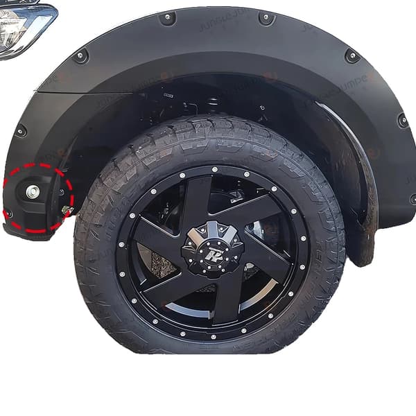 Fender Flares, Holdbart Materiale, Sikker Design,MED HUL