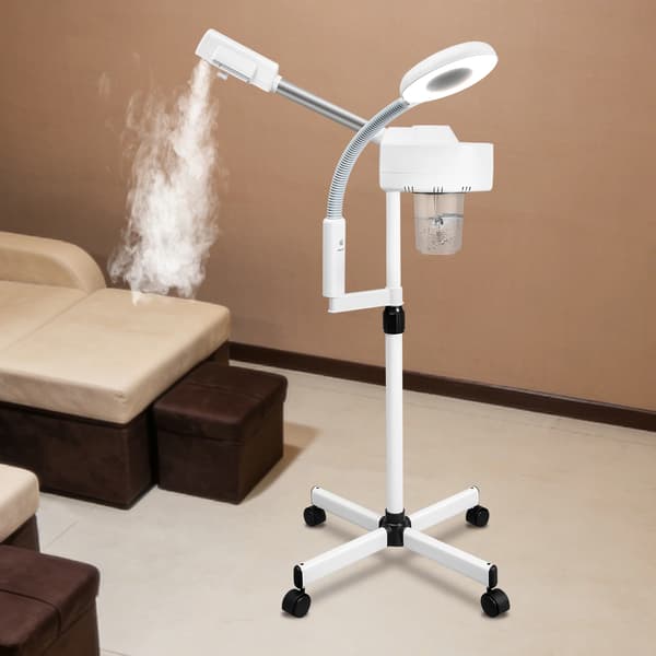Ansiktsångare, 800W Effekt, 680ml Vattenkapacitet, Het Spraytyp, 5x Förstoring, CE Certifierad