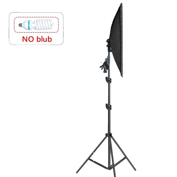 Softbox-belysning, bärbar design, utmärkt ljusdiffusion,EU-kontakt 63in 200CM