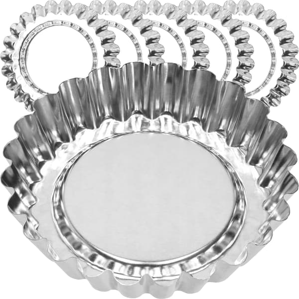 Muffinsformar, Metall, Återanvändbart Bakset,Silver