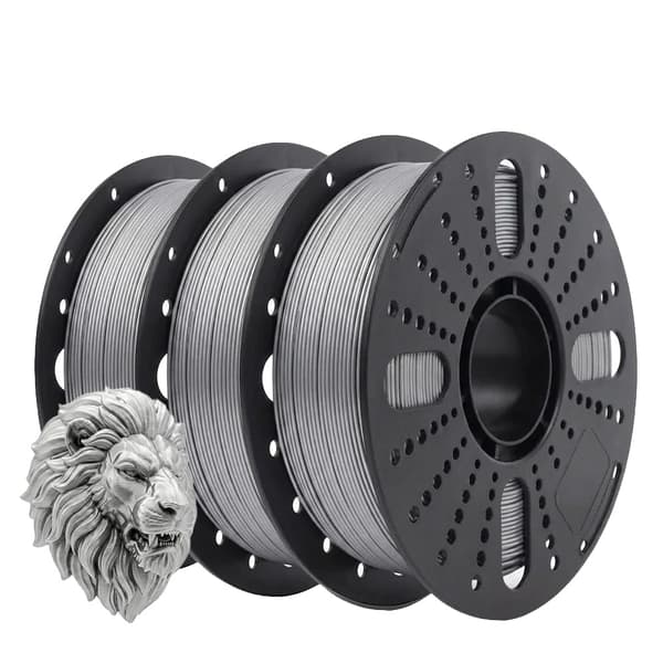 3D-printer filament, PETG-material, 1,75 mm diameter,PETG-3GY