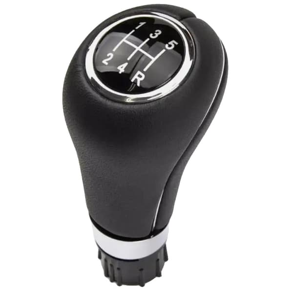 Gear Shift Knob, Ergonomisk Design, Støvafvisende Konstruktion,sort
