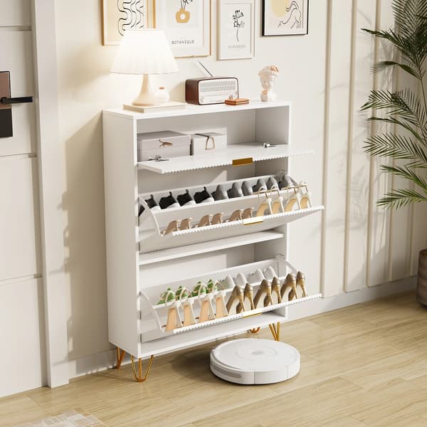 Sko Skab, Smalt Design, Moderne Stil,Stil B