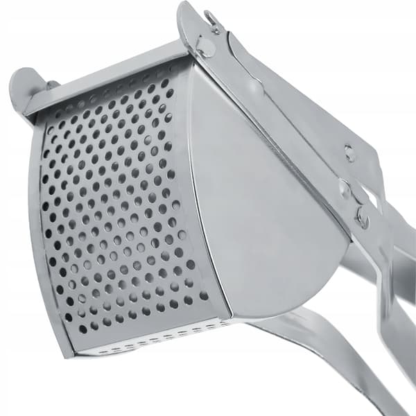 Potatispress, Ergonomisk Design, Mångsidig för Grönsaker,Silver
