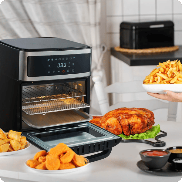 Oven, 8 Madlavningsprogrammer, Konvektions teknologi,EU