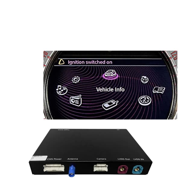 Multimediaafspiller, Trådløs CarPlay, Android Auto-kompatibilitet,CIC-system