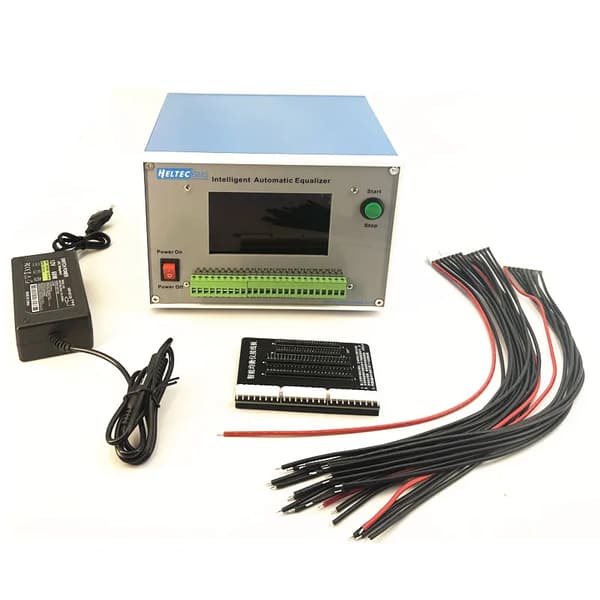 Batteribalanser, WiFi-forbindelse, Indbygget oplader,24S 4A