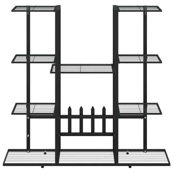 Växtställning, Metallkonstruktion, Montering krävs,svart