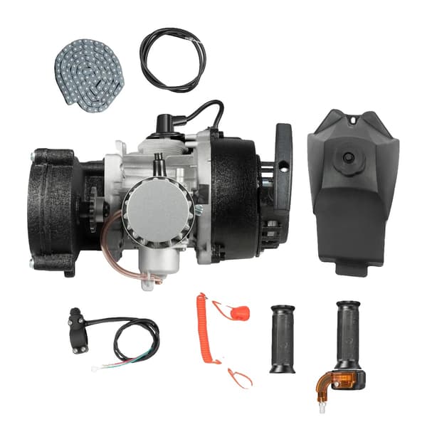 Motor Motor Kit, 2-Takts, Høj Effekt,sort