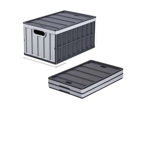 Opbevaringskasser, Sammenklappeligt Design, Stabelbar Konstruktion,3PCS