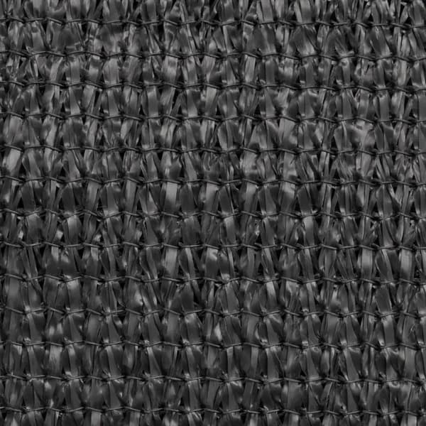 Have Skærm, HDPE Materiale, UV Modstandsdygtig,sort