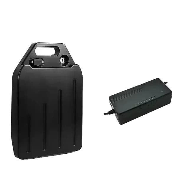 Batteri, 60V Litiumjon, 40Ah Kapacitet,A-60V 40AH