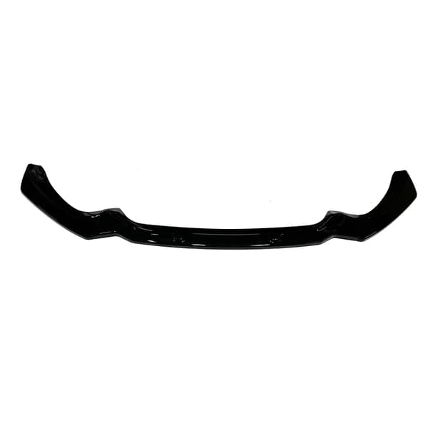 Front Nedre Splitter Lip, DMAX Stil, Holdbart ABS Plast,sort