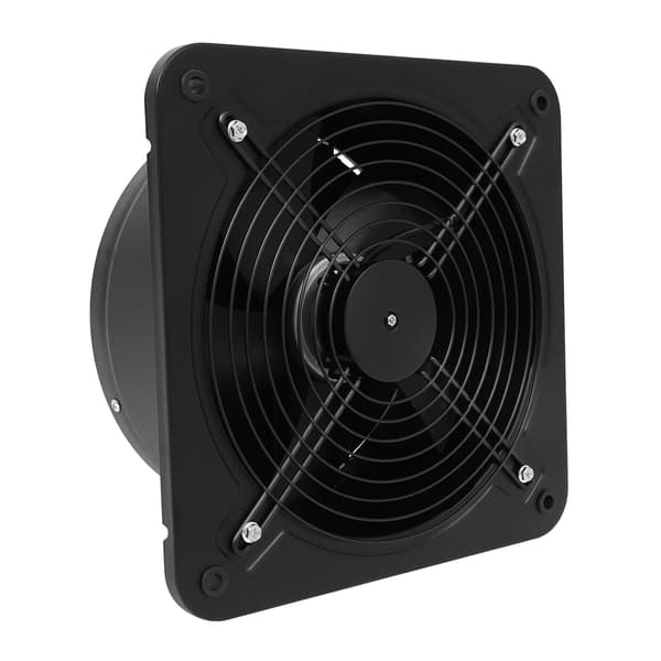 Afbudsventilator, Lav Støj, Høj Luftstrøm,Sort