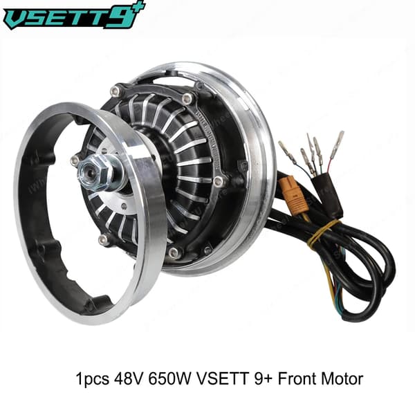 Motor, Holdbart Design, Høj Effektivitet,VSETT 9 Frontmotor