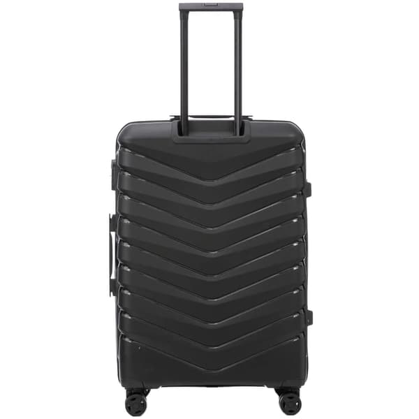 Rejsetaske, Hårdt design, Spinnerhjul,sort, 29"